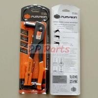 ราคา คีม คีมยิง คีมย้ำ รีเวท PUMPKIN PTT 7021 ของแท้ 1 ตัว (15925037978)