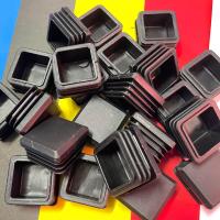 ราคา พลาสติกรองขาโต๊ะ ขาเก้าอี้ เหล็กเหล็กกล่องเหลี่ยมขนาด1 5x1 5 นิ้ว 40 ตัว แบบสวมใน (21135043342)