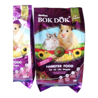 ราคา อาหารหนูแฮมเตอร์ Bokdok สูตรธัญพืชรวม ผลิตจากวัตถุดิบจากธรรมชาติ มีประโยชน์ เหมาะสำหรับ หนูแฮมตอร์ หนู ขาว หนูทีบจักร และสัตว์ตะกูลเดียวกัน ขนาด500กรัม (18493814894)