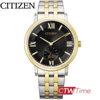 ราคา CITIZEN นาฬิกาข้อมือผู้หญิง สายสแตนเลส รุ่น BE9176 76E สองกษัตริย์ หน้าปัดดำ (7411385112)