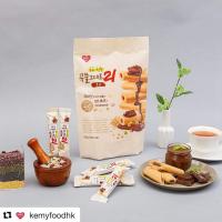 ราคา ขนมเกาหลี kemy grain crispy roll 곡물그대로 ทำจากธัญพืช 21ชนิด สอดไส้ช็อกโกแลต 150g (9970908569)