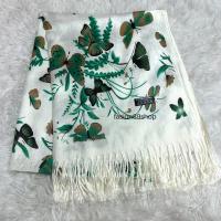 ราคา ผ้าพันคอ ผ้าคลุมไหล่ ลายผีเสื้อ ลายมาใหม่ (20915357413)