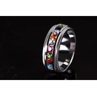 ราคา แหวนนพเก้า แบบเรียบ เรียงตามตำรานพเก้า พร้อมกล่อง (11020281938)