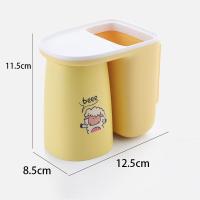 ราคา ที่เก็บแปรงสีฟัน ที่ใส่แปรงสีฟัน แก้ววางแปรงสีฟัน ที่แขวนแปรงสีฟัน ที่แขวนแปรงสีฟันติดผนัง แปรงสีฟันติดผนัง ชั้นวางของ (17214658113)
