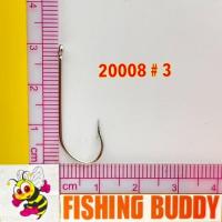 ราคา เบ็ดกล่อง MUSTAD เบ็ดตรากุญแจ รหัส 20008 30008 ตูดรู แท้ 100 ดวงเบ็ด ตาเบ็ด ตะขอเบ็ด (16860374271)
