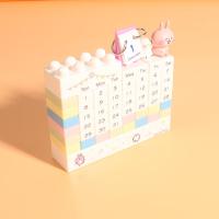 ราคา H Ello ตุ๊กตาคิตตี้บล็อกตัวต่อ Perpetual ปฏิทิน Totoro การ์ตูนปฏิทินตั้งโต๊ะน่ารักประกอบ DIY ของขวัญโดราเอมอน (14364146186)