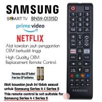 ราคา รีโมทคอนลสำหรับเปลี่ยนทีวี Samsung Smart Led พร้อม NETFLIXPrime Video BN59 01315D (17061551712)