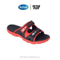 ราคา 1U 2517 Scholl รองเท้าสกอลล์ ของเแท้ รุ่น TIP TOP ทิปทอป รหัส 1U 2517 ใส่ได้ทั้งชายและหญิง (16633441575)
