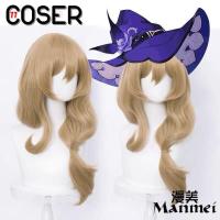ราคา COSER 77 พร้อมส่ง เน็ตยืดวิกผมคอสเพลย์ Genshin Impact วิกเกนชิน วิกตัวละคร วิกคาร์แรคเตอร์ วิกGenshin คอสเพลย์ เกม Cosplay (19159838487)