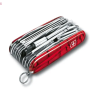 ราคา Victorinox Swiss Army SwissChamp WOODEN XLT XAVT 15in1 Multi Tool Swiss Champ Pocket 91 mm 1 6791 60 (19528844820)