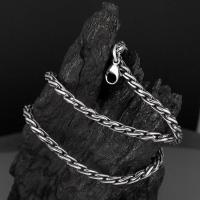 ราคา สร้อยคอสำหรับผู้ชาย เงินแท้92 5 สไตล์ไวค์กิงค์ (21139022072)