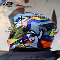 ราคา ลายใหม่ หมวกกันน็อคเต็มใบ INDEX ID รุ่น SPARTAN ผลิตตาม มาตรฐาน ECE และ มอก 369 2557 (20879895654)