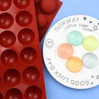 ราคา พิมพ์ลูกส้ม แม่พิมพ์ซิลิโคนวงกลม แม่พิมพ์ซิลิโคนทรงกลม พิมพ์วุ้น พิมพ์ขนม พิมพ์ชอคโกแลต พิมพ์ครึ่งวงกลม พิมพ์ส้ม (15381656804)