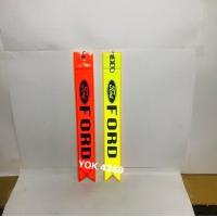 ราคา 23 ซ ม ริบบิ้นเรืองแสง พวงกุญแจริบบิ้นเรืองแสง ติดท้ายรถ สองสีสะท้อนแสง (10458037585)