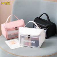 ราคา Lowest price WORE กระเป๋าเครื่องสำอางมัลติฟังก์ชั่นสำหรับผู้หญิงล้างกระเป๋า Home Travel Storage BAG Case (20139782790)