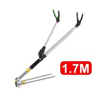 ราคา ที่วางคันเบ็ด อุปกรณ์ขาตั้งสแตนเลส สําหรับวางคันเบ็ดตกปลา สามารถปรับได้ มี 4 ขนาด (20910690460)