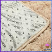ราคา First Chioce พรมขนยาว ฟูฟู ขนนุ่ม พรมตกแต่งบ้าน พรมปูพื้นห้องรับแขก carpet (12209638907)