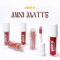 ราคา ลิปจิ๋ว Bayeve Mini Matte ลิควิดลิปสติกเนื้อแมตต์ ติดทนนาน (19667378858)