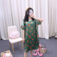 ราคา ชุดนอนผ้าซาติน เดรส แซกคอกลมราคาถูกที่สุด พร้อมส่ง พร้อมจัด (9376369235)