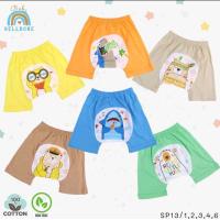ราคา กางเกงขาสั้นก้นบาน กางเกงต่อเป้า 0 12เดือน ใส่แพมเพิสได้สบาย (16008739089)