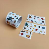 ราคา สติ๊กเกอร์ขอบคุณ Thank you Sticker สติ๊กเกอร์สำเร็จรูป ติดกล่อง ฉลากสินค้า ถุงขนม 500 ดวง ม้วน (20702201715)