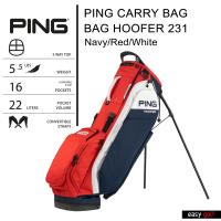 ราคา PING BAG HOOFER 231 PING CARRY BAG ถุงกอล์ฟ (17895694951)
