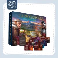 ราคา Fun Dice Cartographers Heroes Collectors Edition Board Game (12342662549)