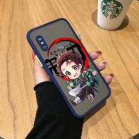 ราคา เคสมือถือเคสโทรศัพท์เคส Xiaomi Redmi Note 5 Note5 Pro note 5A Prime note 6 Note6 Pro note 7 Note7 Pro note 8 Note8 Pro Demon Slayer ฝาหลังป้องกันกล้องกันกระแทก (15141618032)