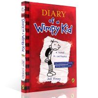 ราคา milu Diary of a Wimpy Kid Jeff Kinney Diary of a Wimpy Kid 1 หนังสือต้นฉบับภาษาอังกฤษของ Jeff Kinney (713538795)
