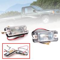 ราคา ไฟส่องป้ายทะเบียน ไฟส่องป้าย รุ่น มิตซูบิชิ ไซโคลน MITSUBISHI CYCLONE L200 ปี 1987 1997 รวมชุดสายไฟ 2 ดวง (4194416956)