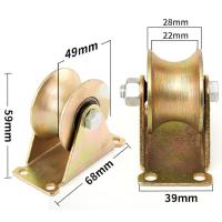 ราคา jintai ล้อประตู ล้อประตูบานเลื่อน ล้อประตูเหล็ก ล้อรั้วประตูบานเลื่อน สินค้าใหม่มาแรง ขาล้อประตูรั้ว อะไหล่ ประตูรั้ว (16888338866)