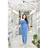 ราคา ชุดไปงานแต่งคนอ้วน ชุดใส่ออกงานกลางคืนคนอ้วน ชุดราตรีสาวอวบ ชุดราตรีสาวอวบอ้วน ชุดไปงานเลี้ยงคนอ้วน ชุดปาร์ตี้คนอ้วน ชุดบายเนียร์ 44 46 48 50 (18622451248)