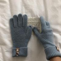 ราคา ถุงมือกันหนาว ผสมวูลแท้ ข้อยาว รหัส SC05 ถุงมือไหมพรม แนวไอจีเกาหลี สำหรับผู้หญิง (21185810717)
