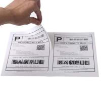 ราคา กระดาษสติกเกอร์ ขนาด A5 สำหรับเครื่องพิมพ์ Inkjet หรือ เครืองพิมพ์ เลเซอร์ Laser (11638963668)