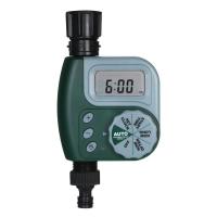 ราคา Automatic Water Timer Outdoor Garden Irrigation Controller 1 Outlet Programmable Hose Faucet Timer Garden Automatic Watering Device without Battery Green (884690420)