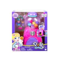ราคา Polly Pocket Gumball Bear พอลลี่พ็อกเก็ต เพลย์เซตโหลกัมบอลรูปหมี รุ่น HJG28 (16327688197)