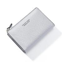 ราคา WEICHENผู้หญิงกระเป๋าสตางค์ใบสั้นMulti Cardซิปกระเป๋าใส่เหรียญ (5604800739)