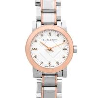 ราคา Burberry 100 BU9214 BU9205 27MM นาฬิกาแบรนด์เนมBU นาฬิกาข้อมือผู้หญิง (13038682093)