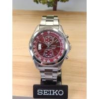 ราคา SEIKO Chronograph Quartz นาฬิกาผู้ชาย รุ่น SNN2358P จับเวลา กันน้ำ100m ประกันศูนย์ (19490275455)