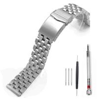 ราคา 316L สร้อยข้อมือสแตนเลสสำหรับ Seiko 5 SKX007 SKX013เปลี่ยนสกรูลิงค์18มิลลิเมตร20มิลลิเมตร22มิลลิเมตรสายหรูหราแข็งหัวเข็มขัดนาฬิกาวง (15862138022)
