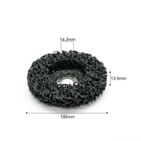 ราคา XT ลูกขัดสาหร่าย ลูกขัดสนิม ขนาด 4 นิ้ว แบบมีฝาหลัง ลูกขัดลอกสี สนิม ลูกขัดขัดลอกสี สนิม ราคาขายส่ง (21181591318)