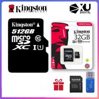ราคา Kingston Memory Card หน่วยความจำแฟลชการ์ด SD การ์ด Sd Micro SD TF การ์ด Class10 80เมกะไบต์ วินาที16GB 32GB 64GB 128GB 256GB (16727544779)