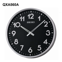 ราคา Seiko Clock นาฬิกาแขวน 18นิ้ว รุ่น QXA560A QXA560S และ รุ่น QXA563S QXA563K 20 นิ้ว ของแท้ ประกันศูนย์ seiko (12663479545)
