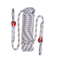ราคา กู้ภัย Rope 12mmX 50M เชือกสำหรับใช้ปีน Lifeline Fire เชือกนิรภัยเชือกหลบหนีสวมใส่ความสูงสูงหินกลางแจ้งอุปกรณ์ปีนเขา (9117304901)