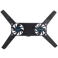 ราคา Rotatable USB Fan Cooling Pad Notebook Cooler Computer USB Fan Stand for 8 14 PC Laptop PC Computer Peripherals (20864576048)
