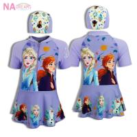 ราคา Disney Frozen ชุดว่ายน้ำเด็กหญิง ลายการ์ตูนโฟรสเซ่น Frozen เจ้าหญิงหิมะ จาก NADreams Girl Swimwear ผู้หญิง ชุดว่ายน้ำ (11852409415)