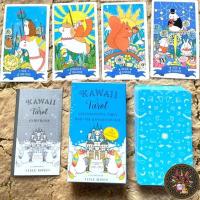 ราคา ไพ่ยิปซี ไพ่ทาโรต์ พร้อมส่ง Blue Kawaii Tarot ไพ่น้องคาวาอิน่ารัก แถมไฟล์คู่มืออ่านไพ่ภาษาไทยมือใหม่ (21154720061)