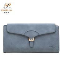 ราคา กระเป๋าใส่บัตรความจุสูงกระเป๋าสตางค์ใส่เหรียญวินเทจกระเป๋าสตางค์ยาวผู้หญิง (18088953487)