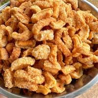 ราคา แคบหมู แคบหมูกระจก แคบหมูแผ่น กากหมูทอดเกลือ หนังไก่ทอดเกลือ อาหารแห้ง ถุงเล็ก ขนาดทดลองทาน (20329105930)