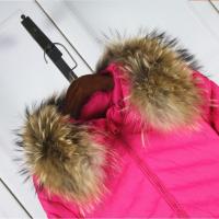 ราคา พร้อมส่ง โค้ทผ้าร่มตัวสั้น บุขนเป็ด ติดลบได้ ปกแต่งเฟอร์แท้ เฟอร์ถอดได้ (20760615172)